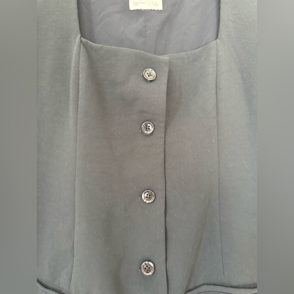 Abercrombie & Fitch Mara Squareneck Vest Mini Dress - Picture 4 of 7